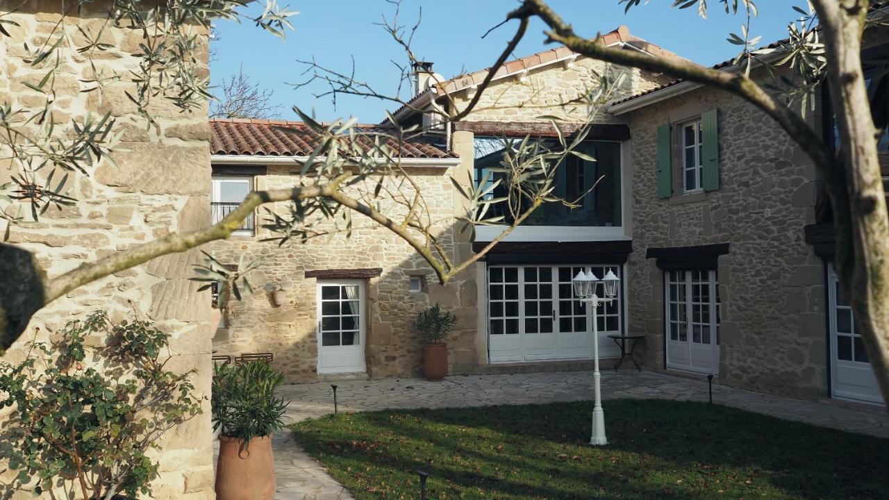 L'Ermitage De Saint-Bardoux Bed and Breakfast Buitenkant foto
