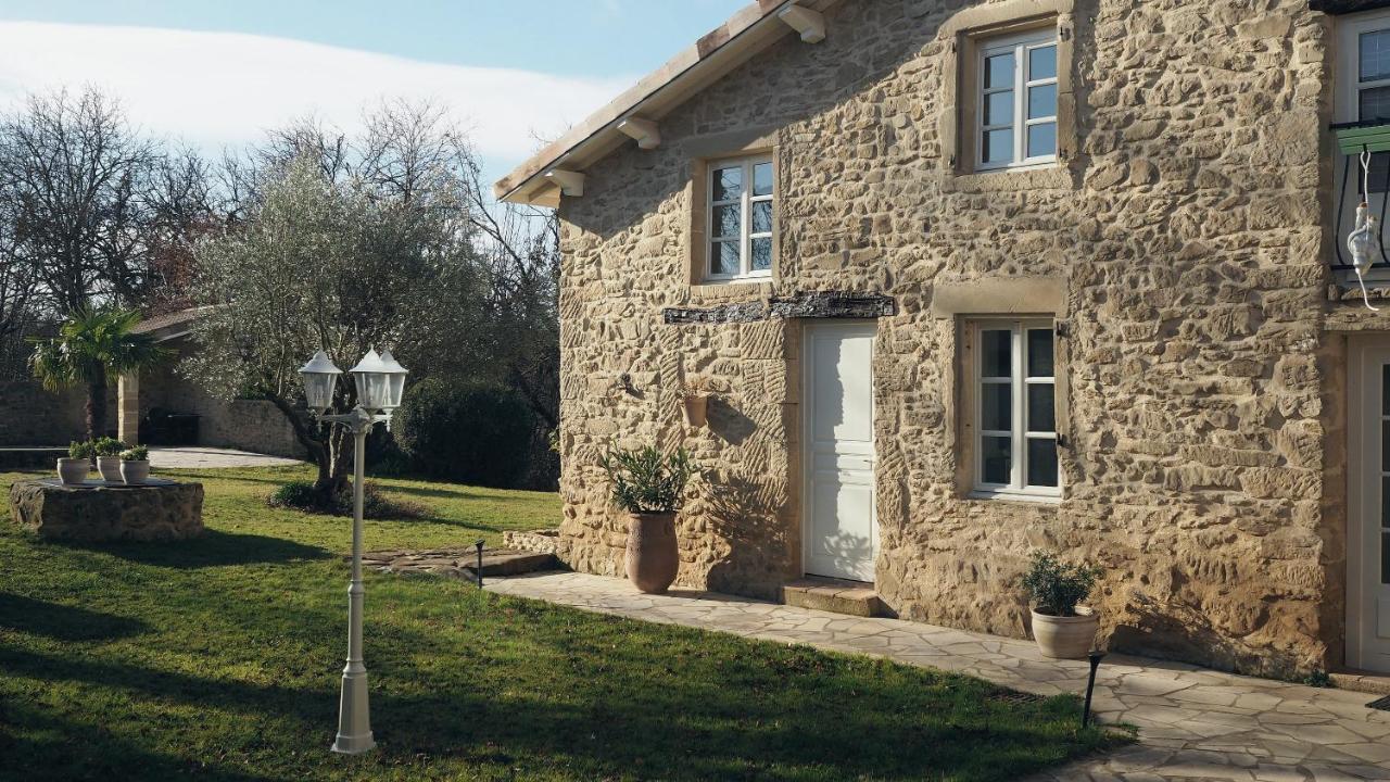 L'Ermitage De Saint-Bardoux Bed and Breakfast Buitenkant foto