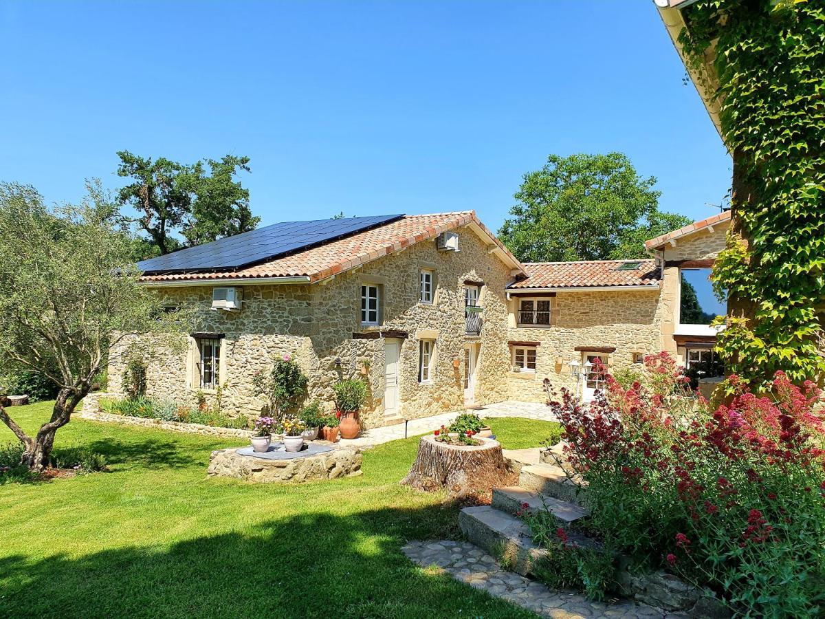 L'Ermitage De Saint-Bardoux Bed and Breakfast Buitenkant foto