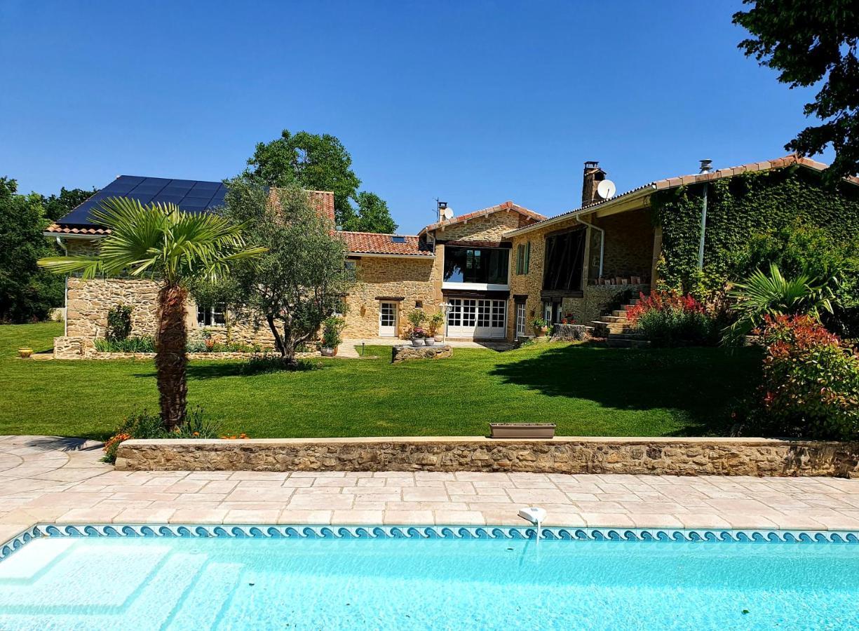 L'Ermitage De Saint-Bardoux Bed and Breakfast Buitenkant foto