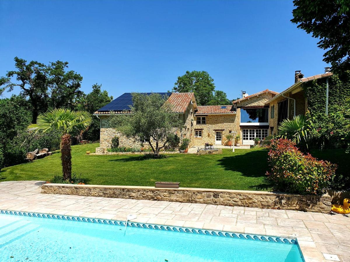 L'Ermitage De Saint-Bardoux Bed and Breakfast Buitenkant foto