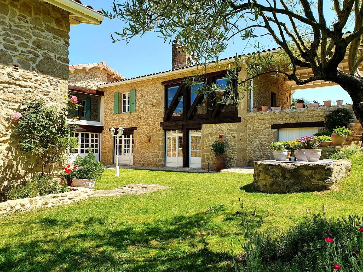 L'Ermitage De Saint-Bardoux Bed and Breakfast Buitenkant foto